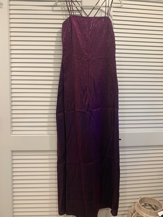 Dresses & Skirts - Y2K Fairy whimsical goth romantic maxi strappy organza dress size 9/10 prom